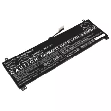 Kompatibilná náhrada batérie za MSI BTY-M54