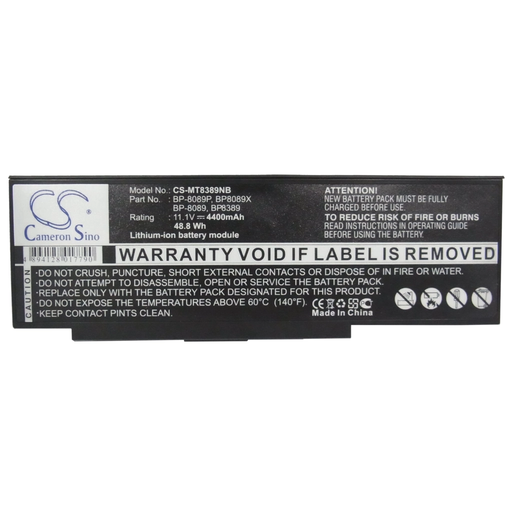 Notebook battery Packard Bell Easy Note E4