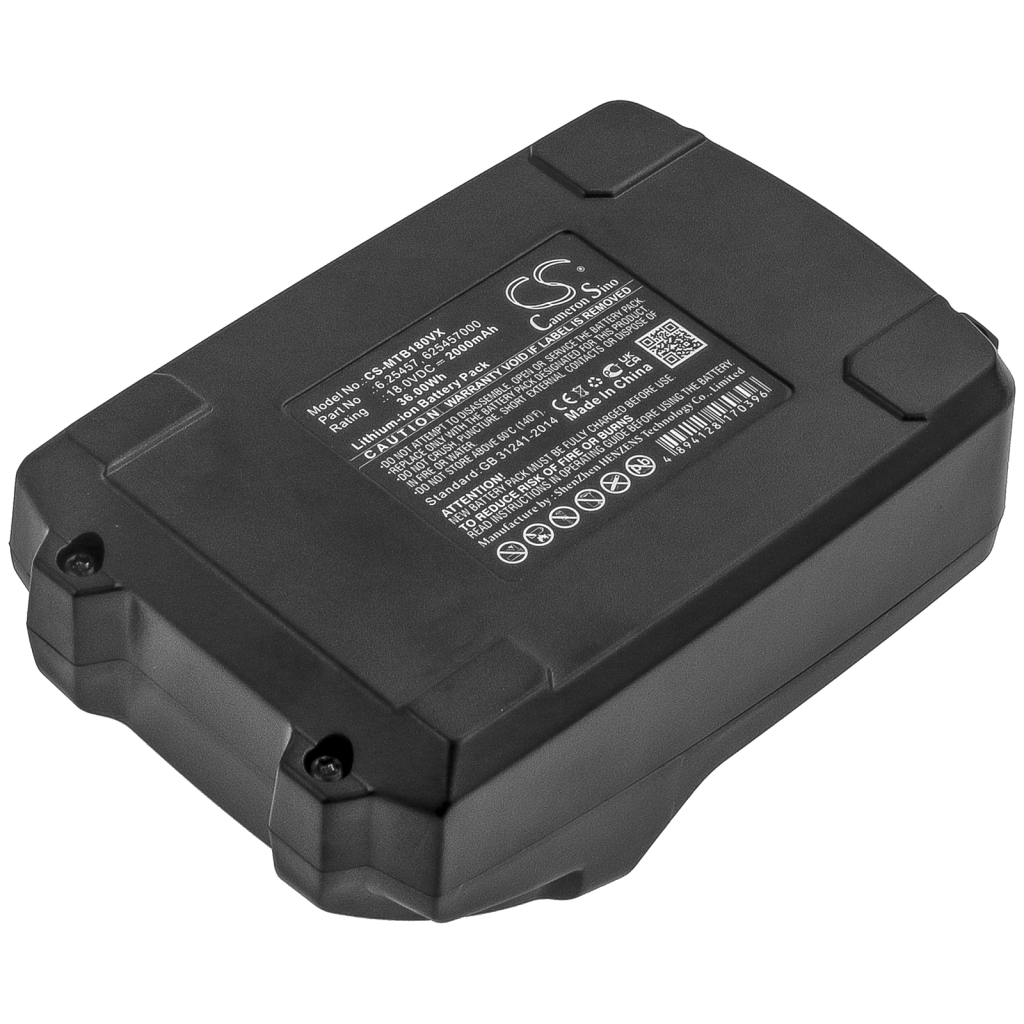 Battery industrial Edding portable 12