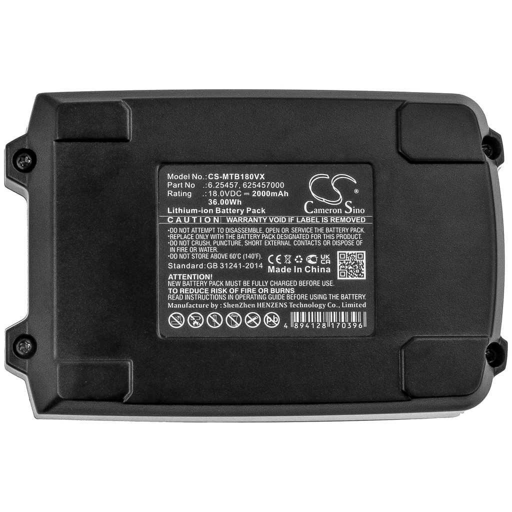 Battery industrial Edding portable 12