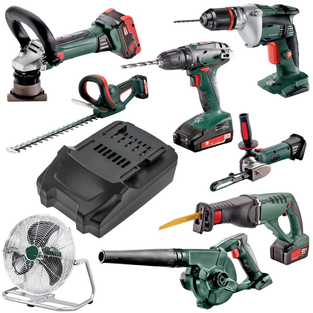 Battery industrial Edding portable 12