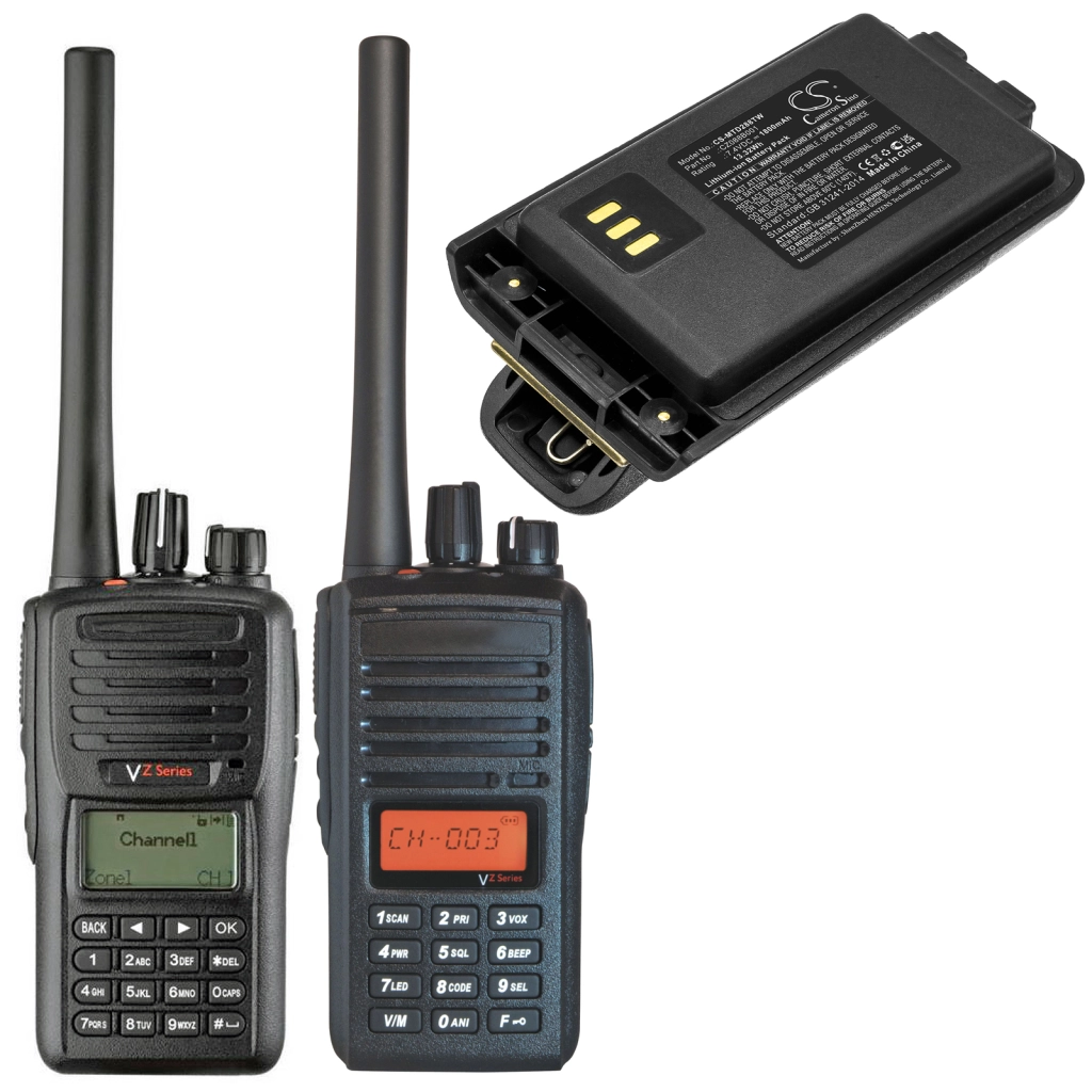 Two-Way Radio Battery Vertex VX-D281