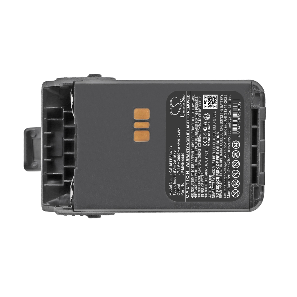 Baterie kompatibilní s Motorola CS-MTE866TC