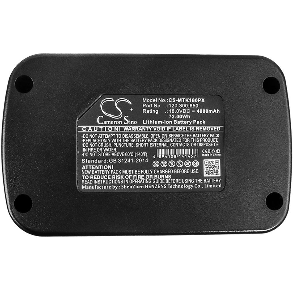 Priemyselné batérie Matrix CS-MTK180PX