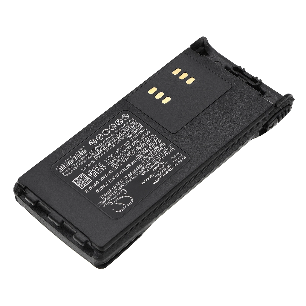 Two-Way Radio Battery Motorola HT1550.XLS