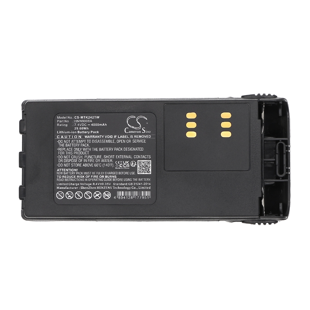 Batéria kompatibilné s Motorola CS-MTK242TW