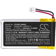 Battery compatibleWith Mitel