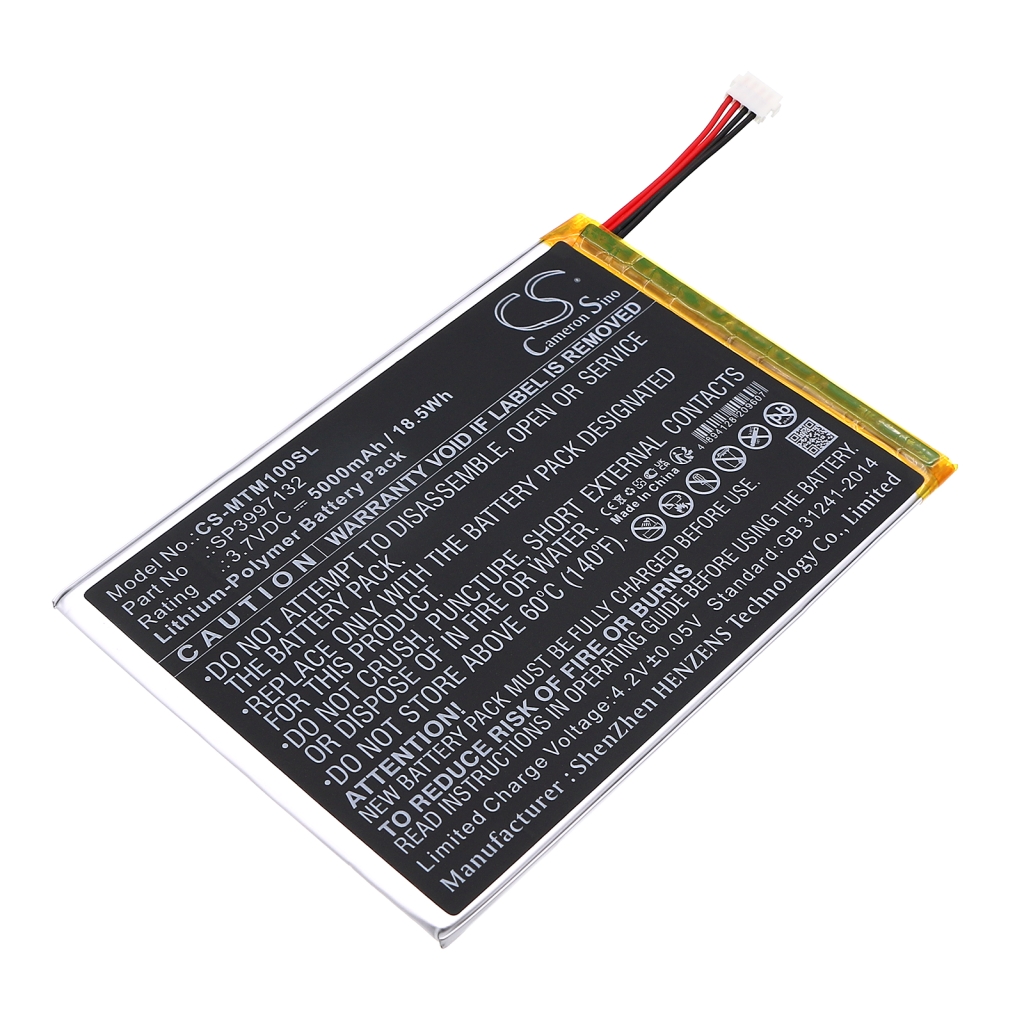Batéria pre tablet Micros CS-MTM100SL