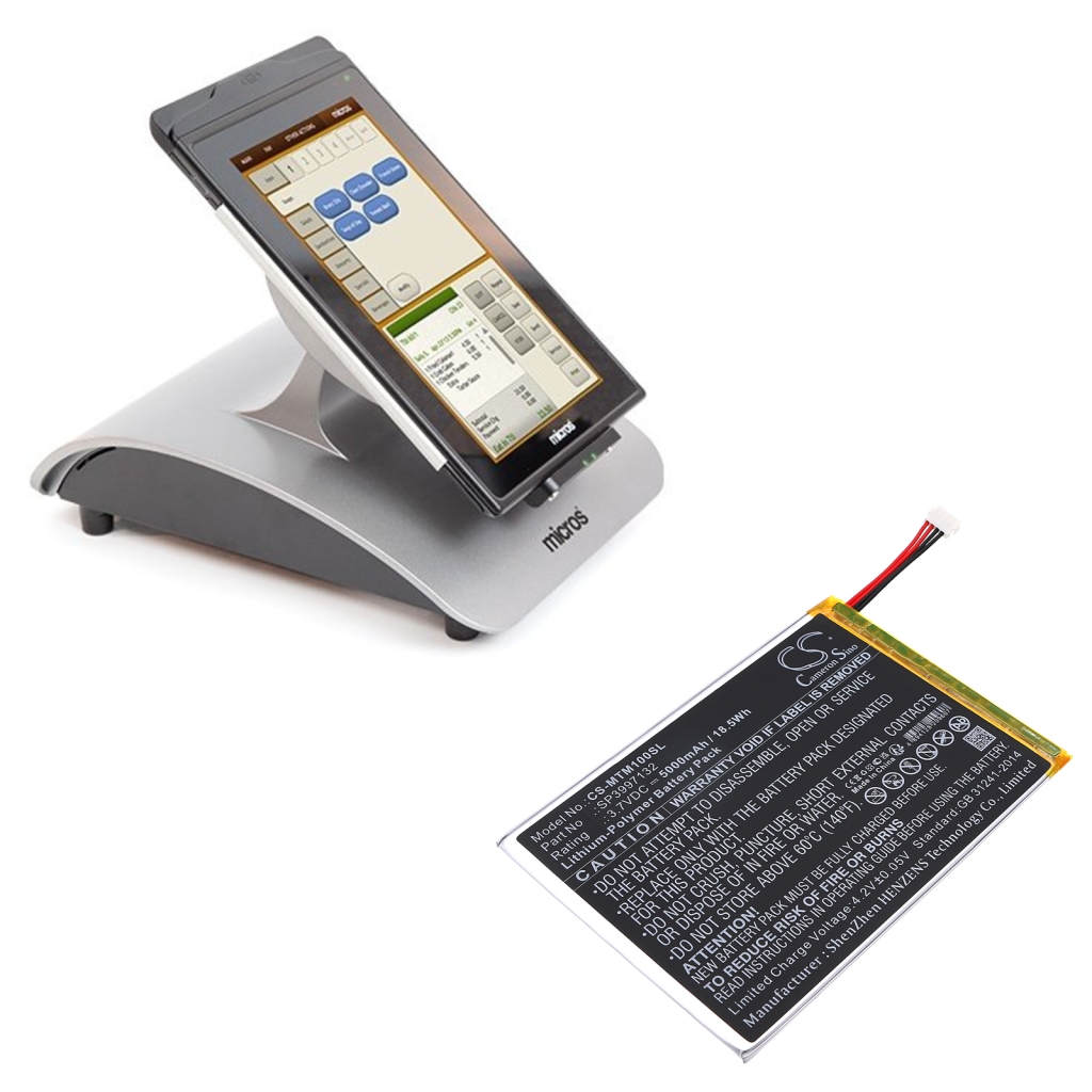 Batéria pre tablet Micros CS-MTM100SL