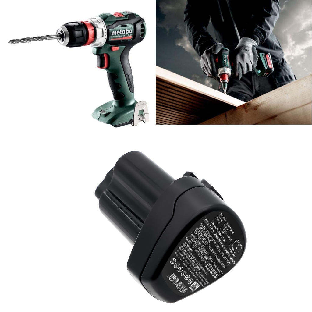 Battery industrial Metabo PowerImpact 12