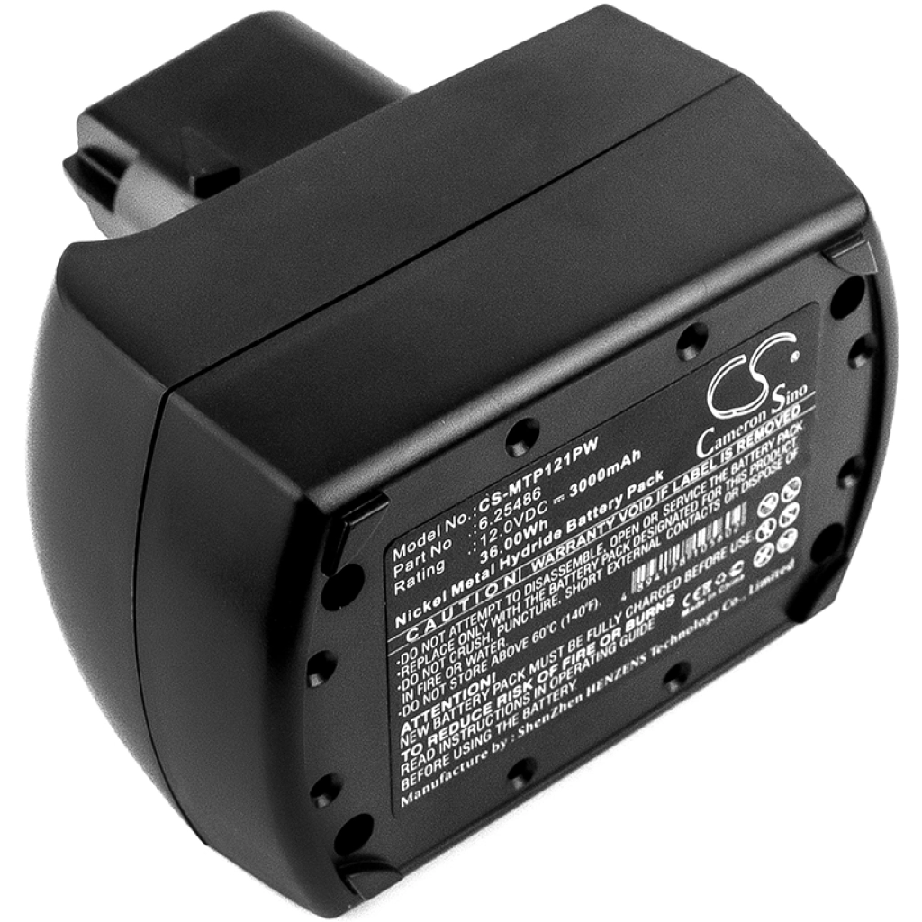 Priemyselné batérie Metabo CS-MTP121PW