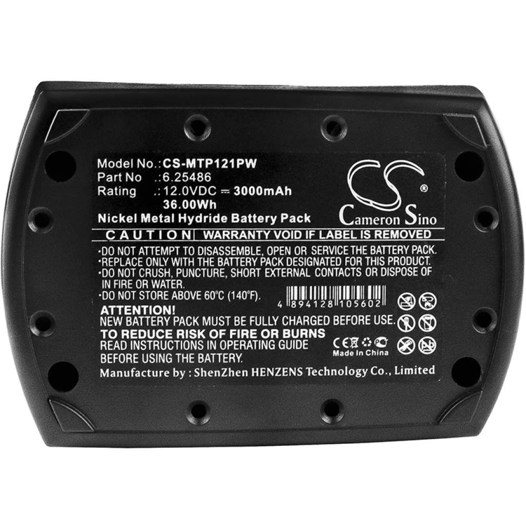 Priemyselné batérie Metabo CS-MTP121PW