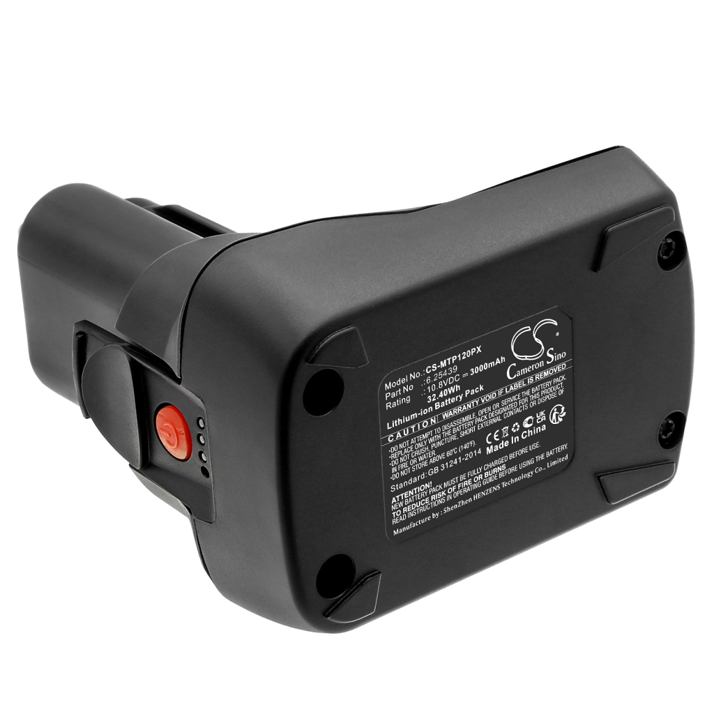 Priemyselné batérie Metabo CS-MTP120PX