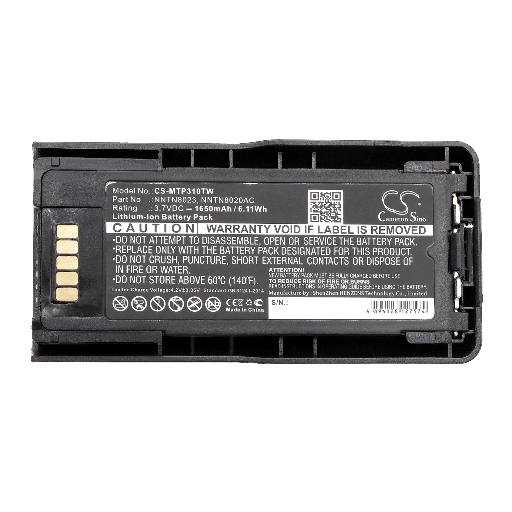 Battery Replaces NNTN8023AC