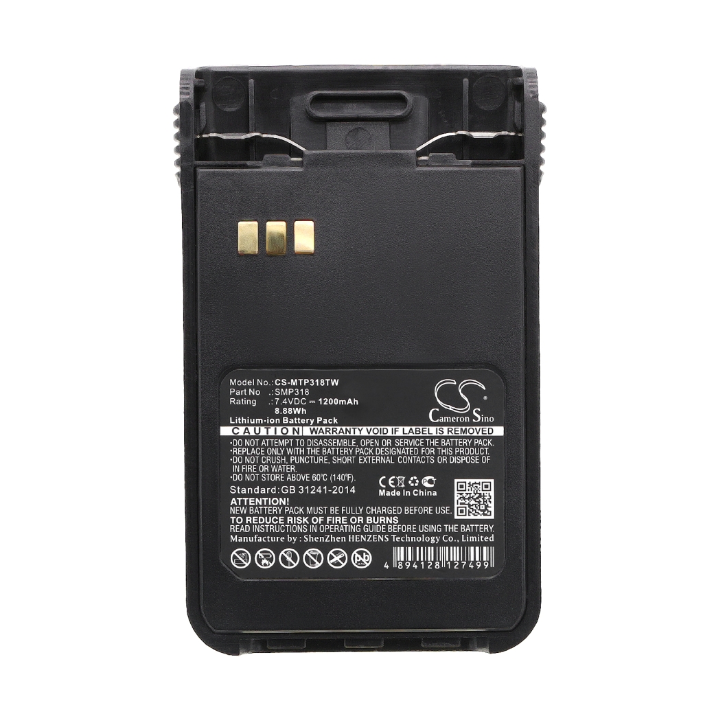 Motorola Clarigo CS-MTP318TW