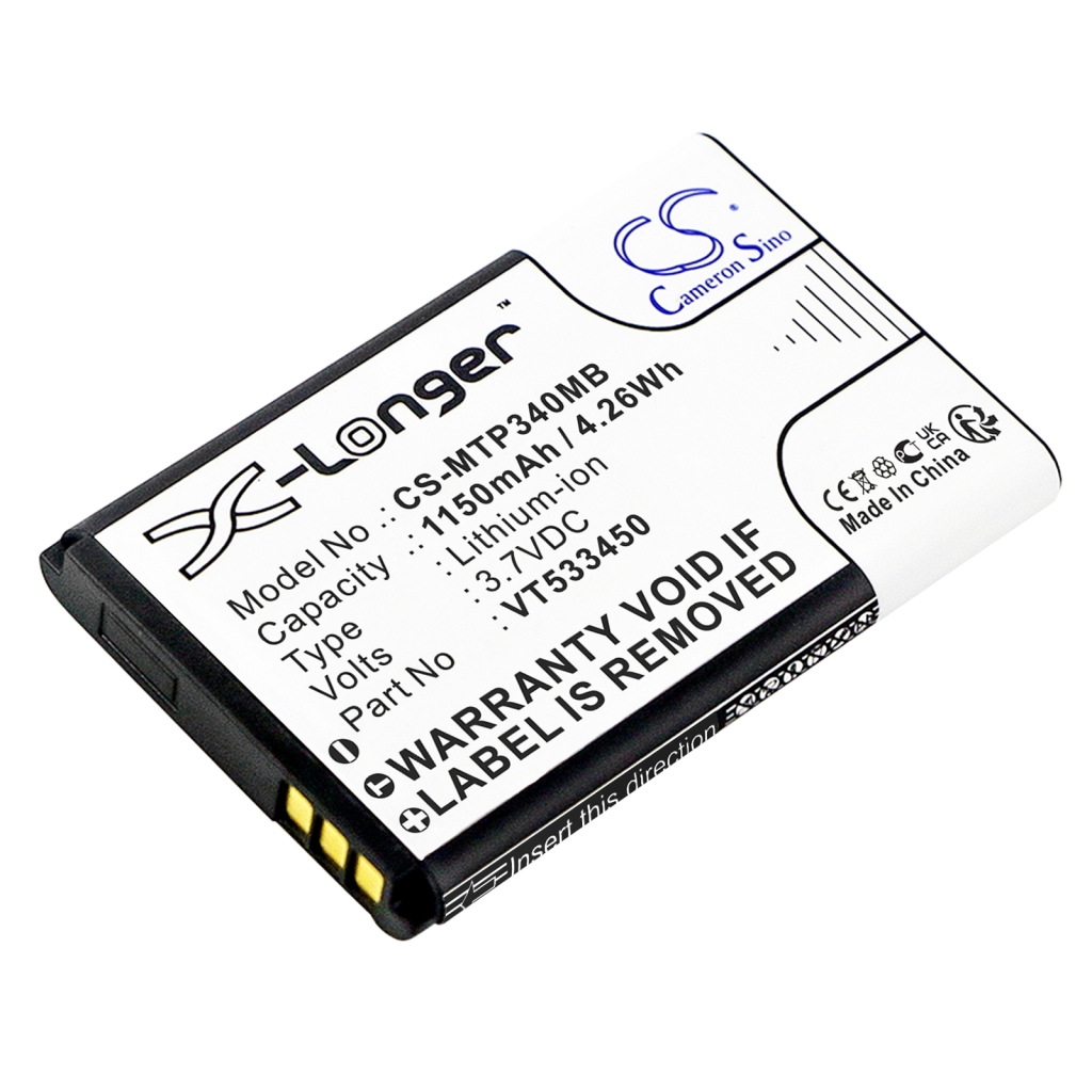 Batérie pre detské telefóny Motorola CS-MTP340MB