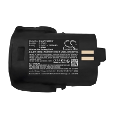 Kompatibilní náhrada baterie za Metabo 