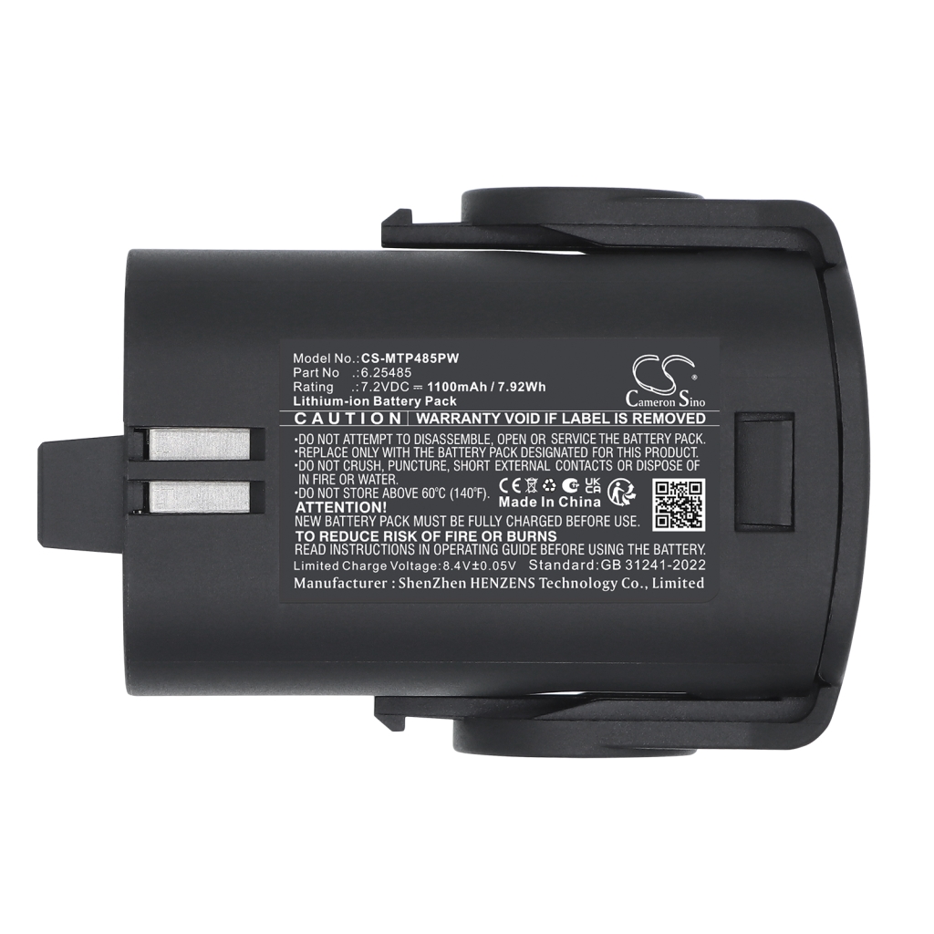 Battery industrial compatible with Metabo CS-MTP485PW