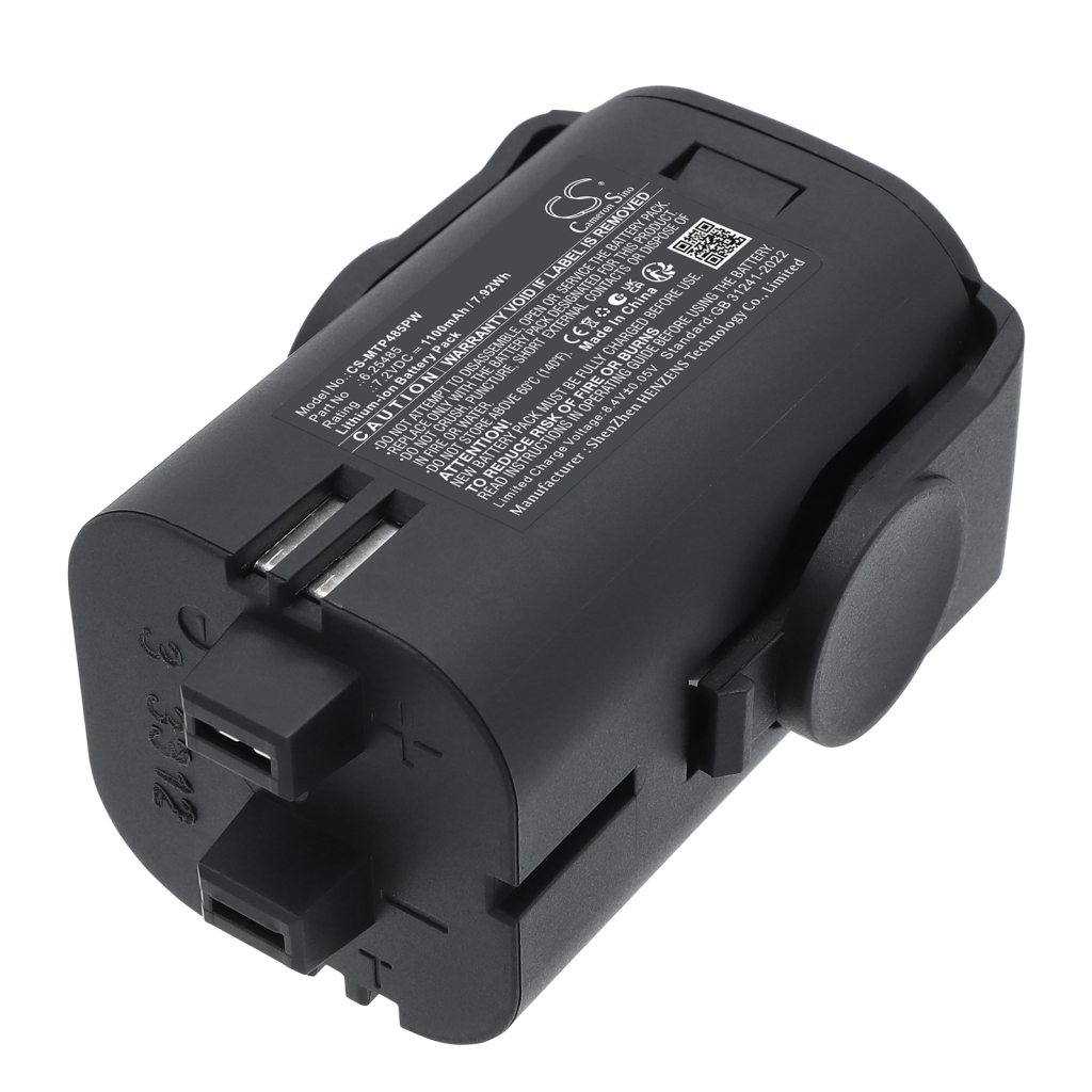 Battery industrial compatible with Metabo CS-MTP485PW
