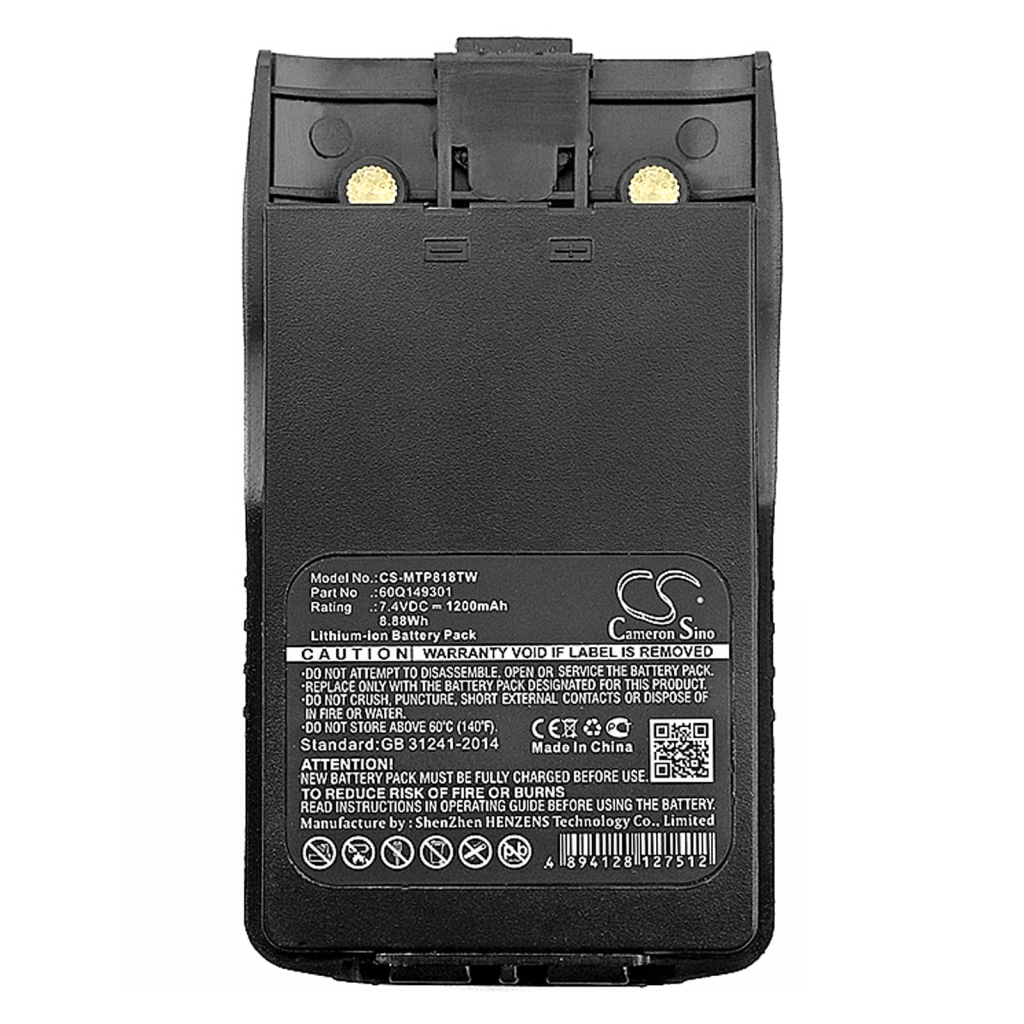 Motorola Linton Weierwei Clarigo CS-MTP818TW