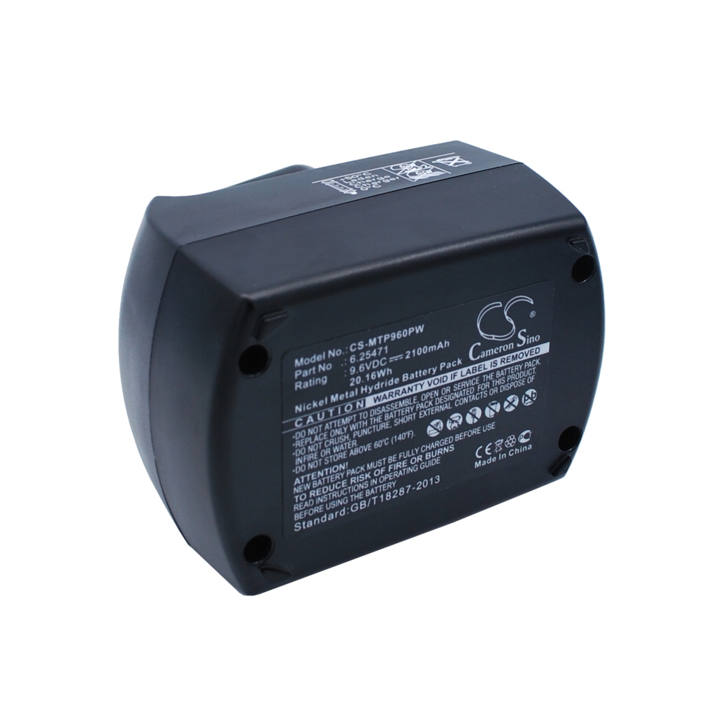 Priemyselné batérie Metabo CS-MTP960PW
