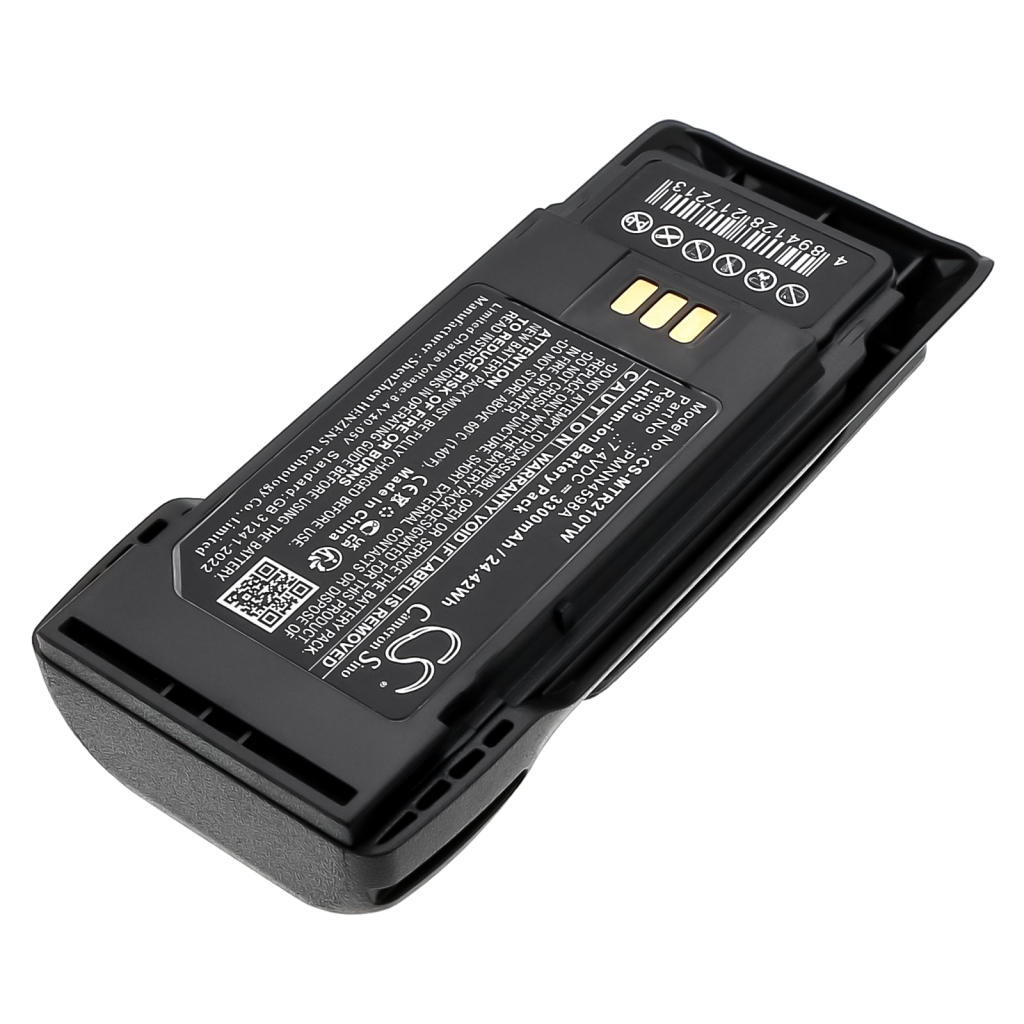 Baterie do vysílaček Motorola CS-MTR210TW