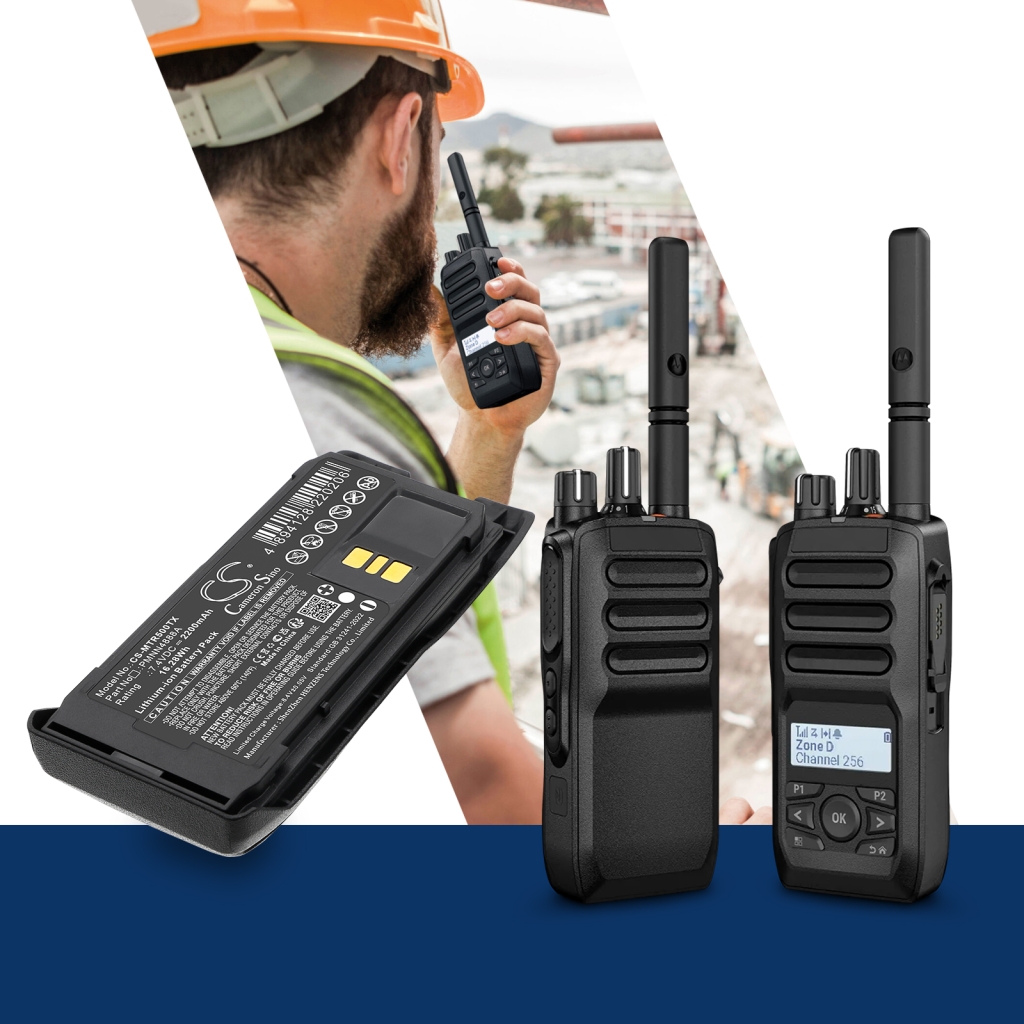 Batéria pre vysielačky Motorola CS-MTR500TX