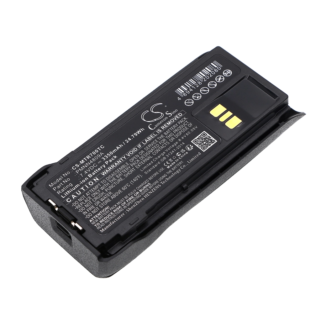 Batéria pre vysielačky Motorola CS-MTR700TC