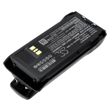 Kompatibilná náhrada batérie za Motorola PMNN4407,PMNN4407A,PMNN4807,PMNN4807A,PMNN4808...