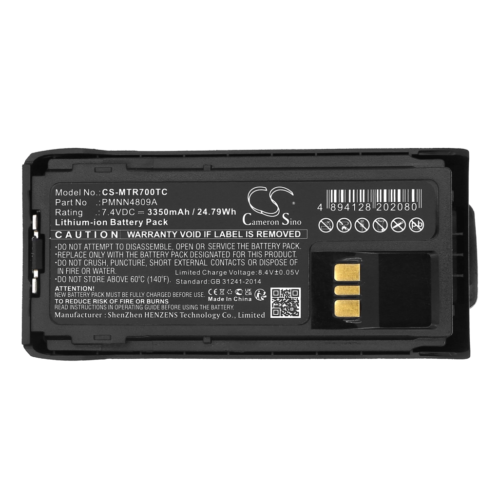 Batéria pre vysielačky Motorola CS-MTR700TC
