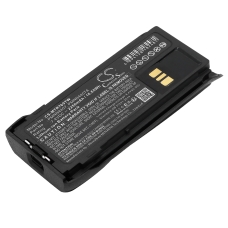 Kompatibilná náhrada batérie za Motorola PMNN4407,PMNN4407A,PMNN4807,PMNN4807A,PMNN4808...