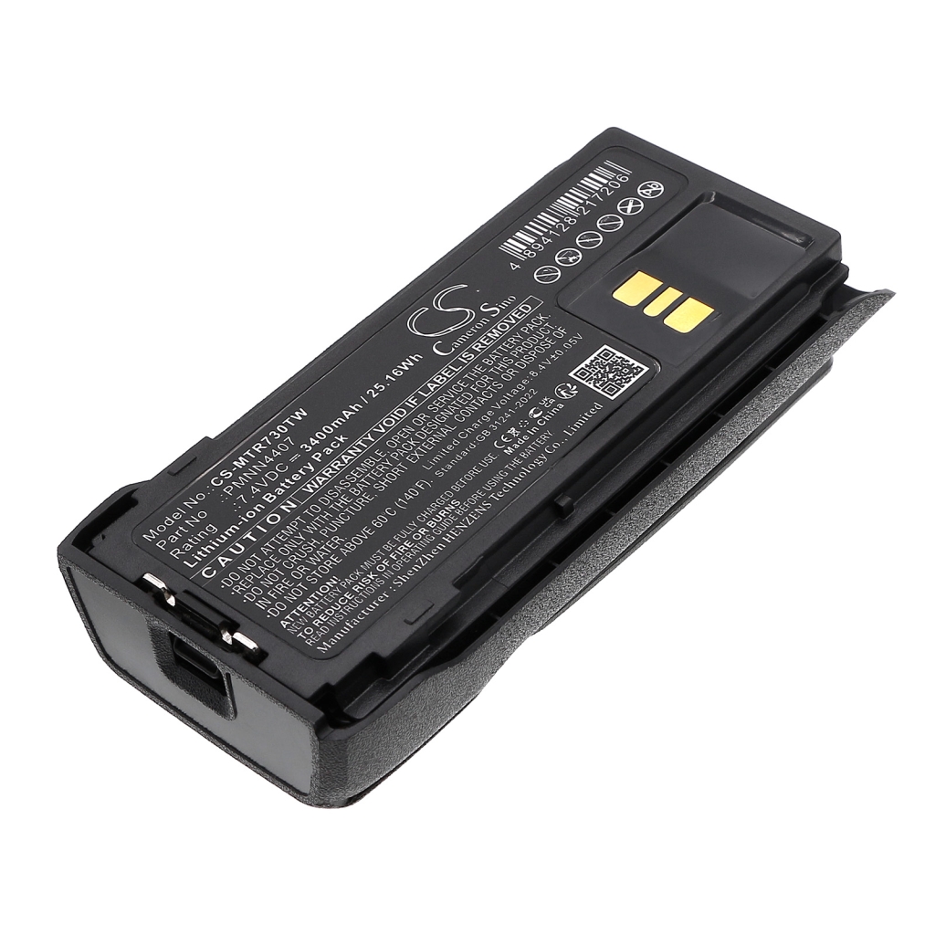 Baterie do vysílaček Motorola CS-MTR730TW