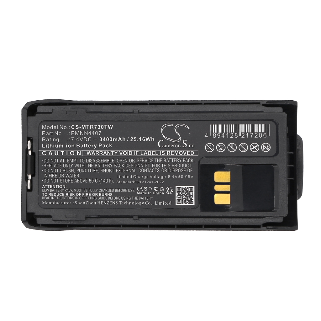 Baterie do vysílaček Motorola CS-MTR730TW