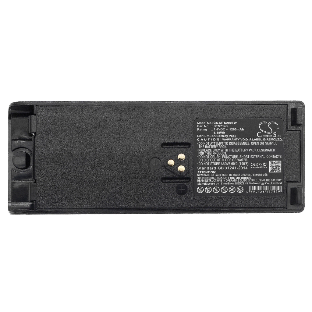 Batéria pre vysielačky Motorola CS-MTS200TW