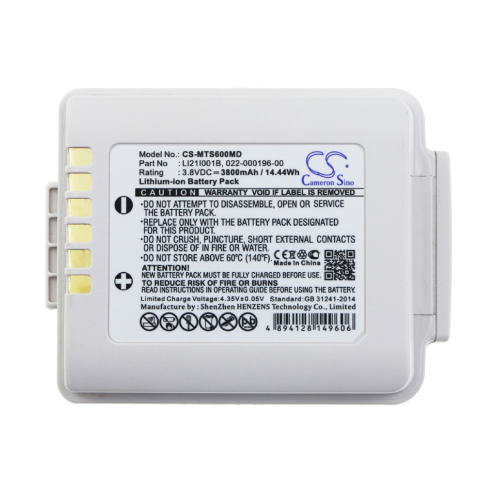 Lekárska batéria Mindray CS-MTS600MD