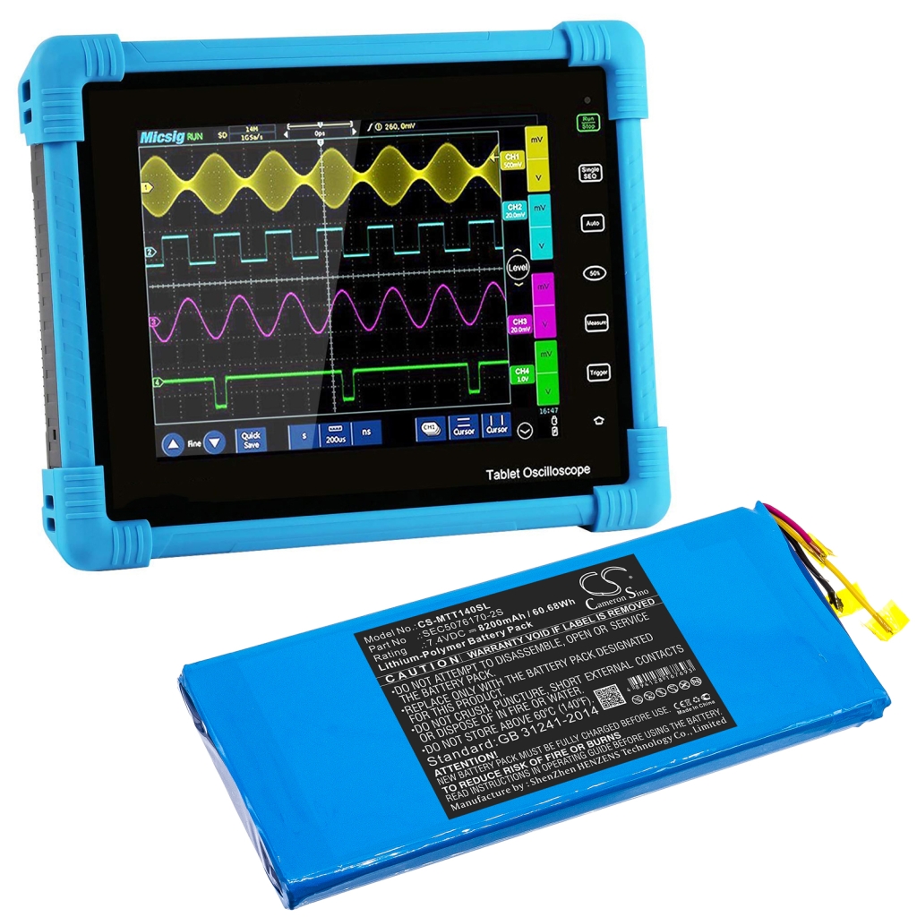 Batéria pre elektrické náradie Micsig CS-MTT140SL