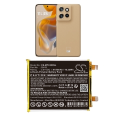 Kompatibilní náhrada baterie za Motorola QV43