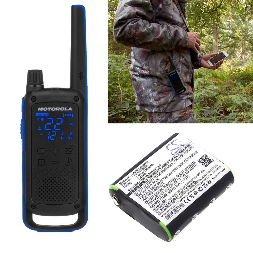 Battery Replaces AP-4002