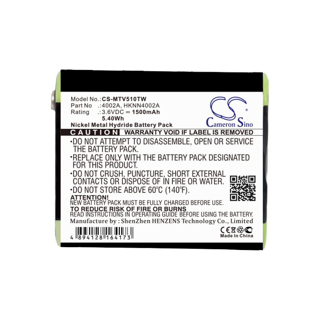Battery Replaces AP-4002