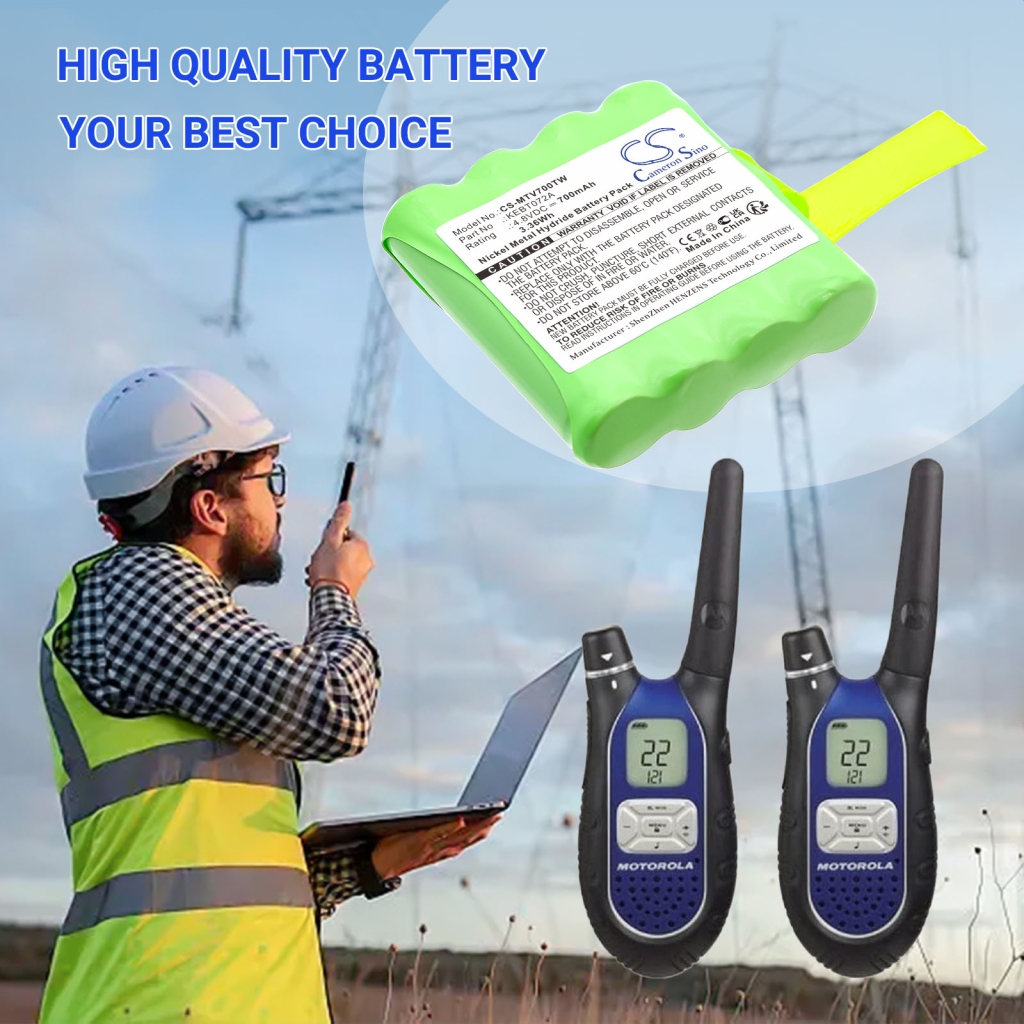 Two-Way Radio Battery Motorola TalkAbout FV700R