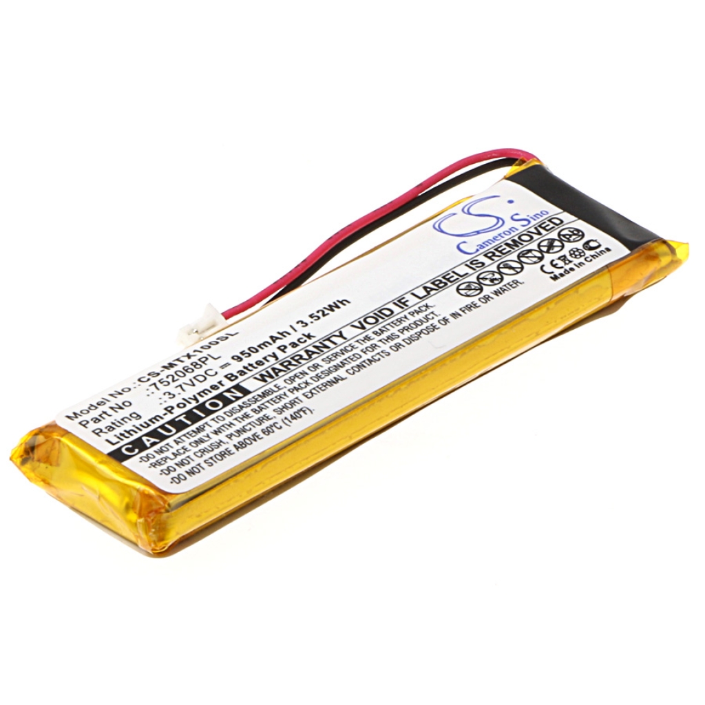 Batéria do bezdrôtovej náhlavnej súpravy Midland CS-MTX100SL