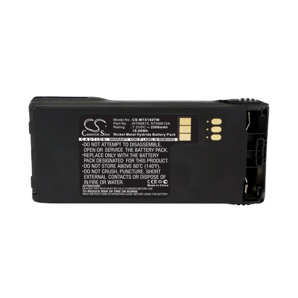 Battery Replaces NTN9815