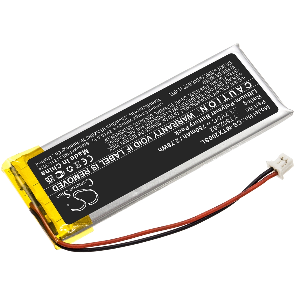 Batéria do bezdrôtovej náhlavnej súpravy Midland CS-MTX200SL