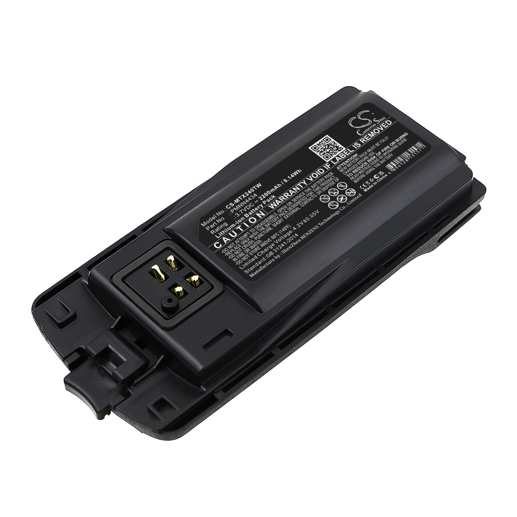 Batéria pre vysielačky Motorola CS-MTX240TW