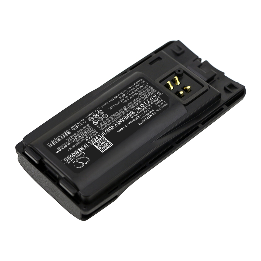 Batéria pre vysielačky Motorola CS-MTX240TW