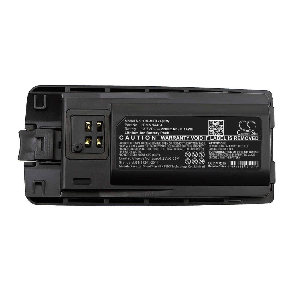 Batéria pre vysielačky Motorola CS-MTX240TW
