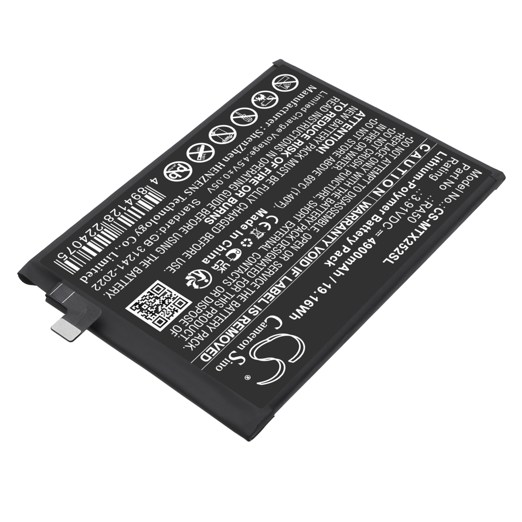 Baterie kompatibilní s Motorola CS-MTX252SL