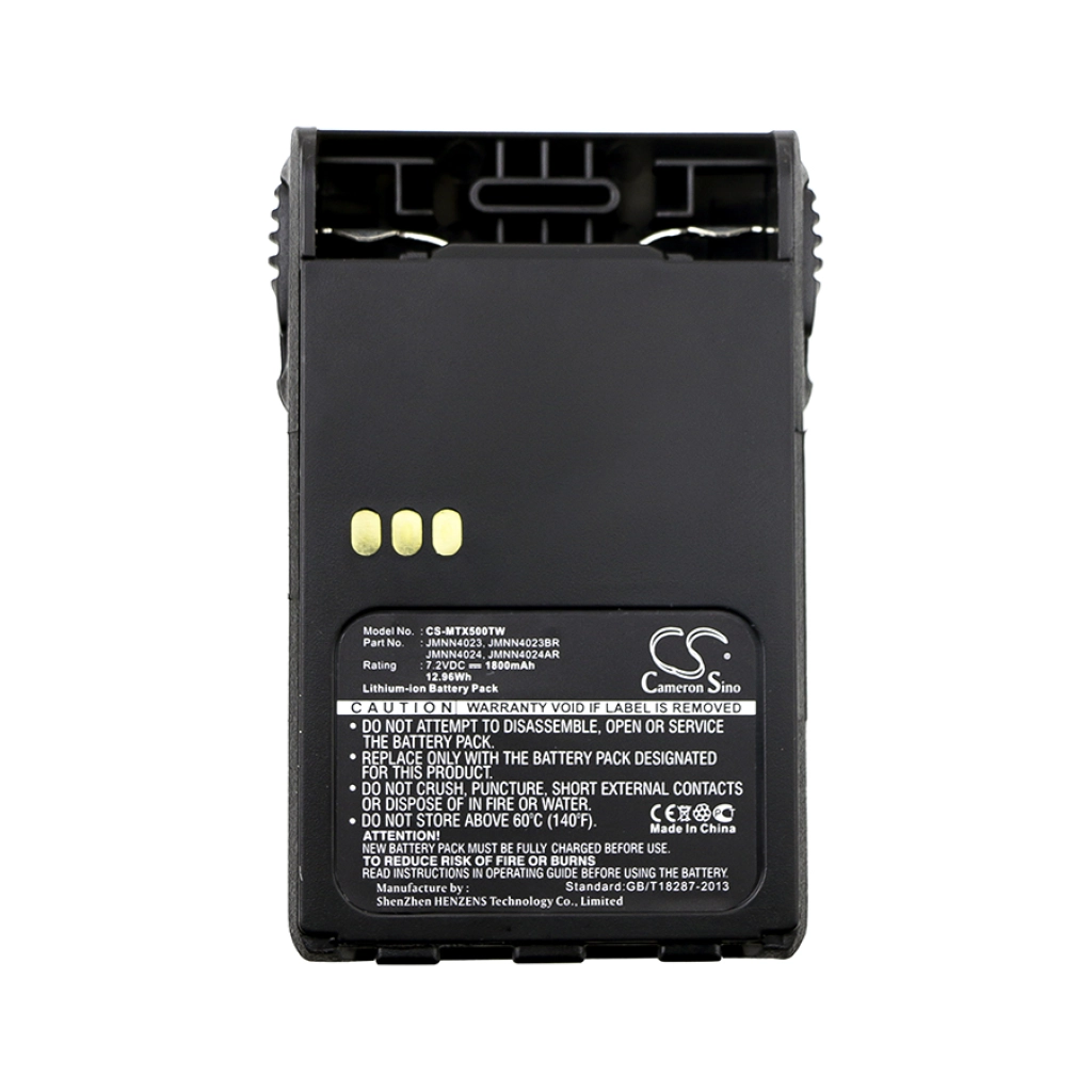 Batéria pre vysielačky Motorola CS-MTX500TW