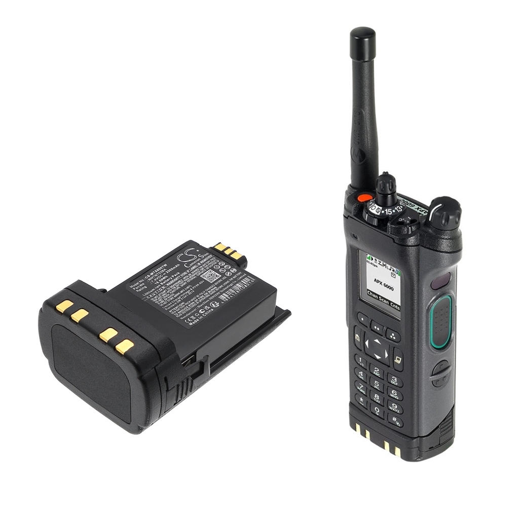 Two-Way Radio Battery Motorola CS-MTX600TW