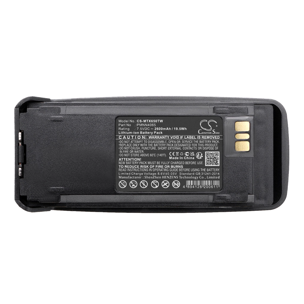Two-Way Radio Battery Motorola XiR P8200
